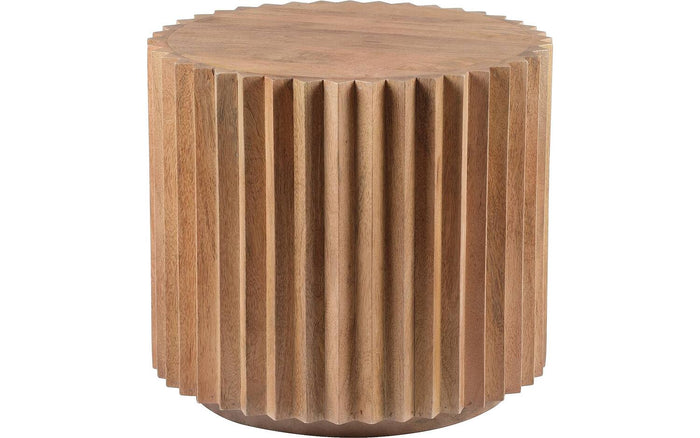 Goossens Bijzettafel Odd, 50 cm rond