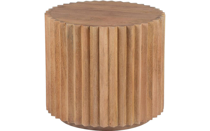 Goossens Bijzettafel Odd, 50 cm rond