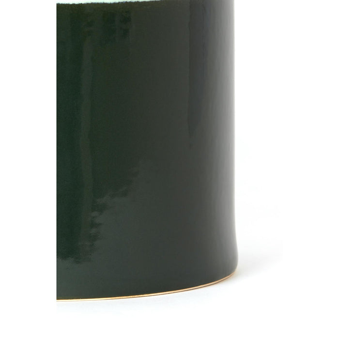 Light & Living Bijzettafel Mooca - Donkergroen - Ø42cm