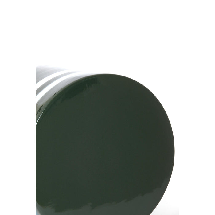 Light & Living Bijzettafel Mooca - Donkergroen - Ø42cm