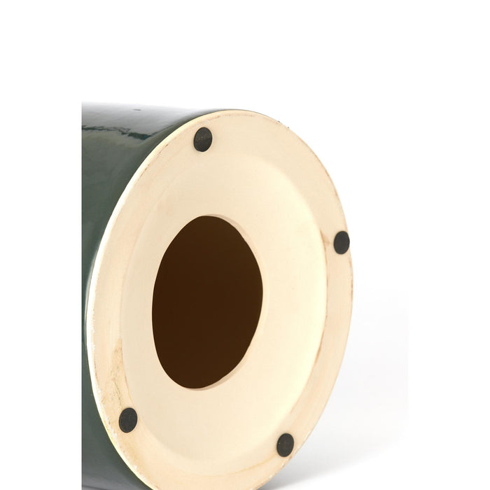 Light & Living Bijzettafel Mooca - Donkergroen - Ø42cm