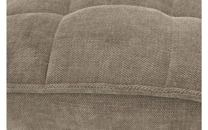 Goossens Counterstoel Ronnie, Counterstoel, zithoogte 65 cm - bruin