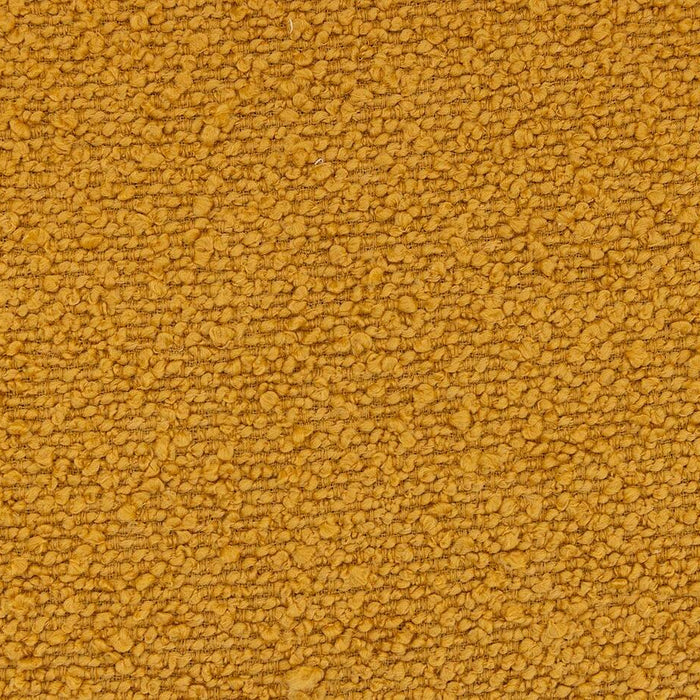 Goossens Counterstoel Diede, Counterstoel - geel Boucle zonder