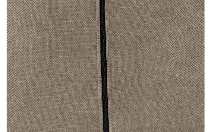 Goossens Barstoel Ronnie, Barstoel, zithoogte 72 cm - bruin Textiel