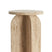Light&living Bijzettafel Ø41x56 cm OTINIA travertin zand