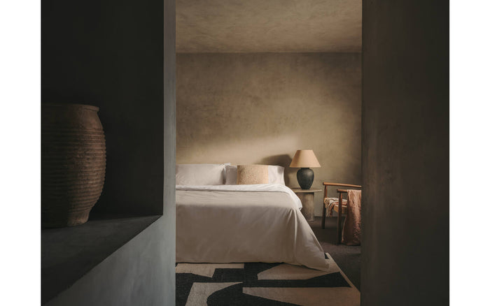 Kave Home Macarella in Cement naturel