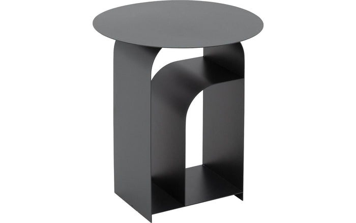 Goossens Bijzettafel Minna, 38 cm rond