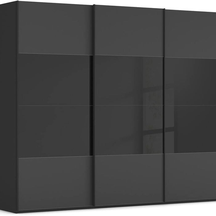 Goossens Kledingkast Finca in hoogwaardig meubelplaat