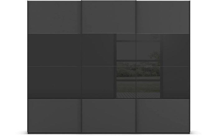 Goossens Kledingkast Finca in hoogwaardig meubelplaat