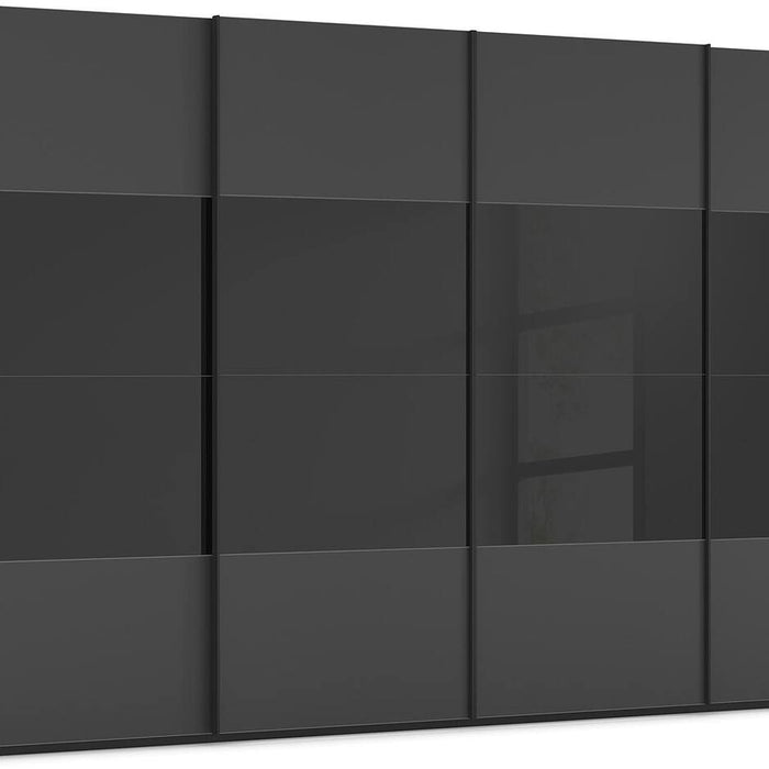 Goossens Kledingkast Finca in hoogwaardig meubelplaat