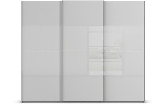 Goossens Kledingkast Finca in hoogwaardig meubelplaat