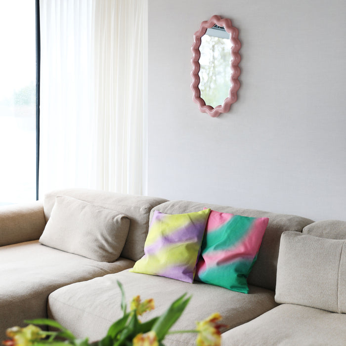 &klevering Zigzag Spiegel H 53 cm - Blush