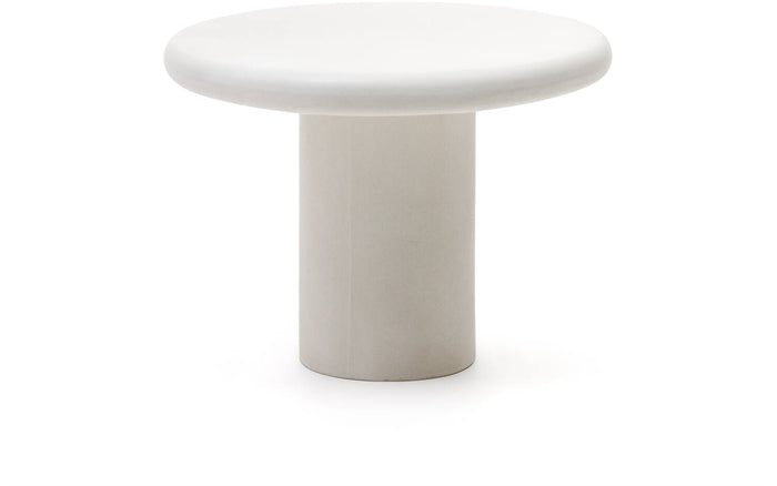 Kave Home Tafels Addaia in Cement white