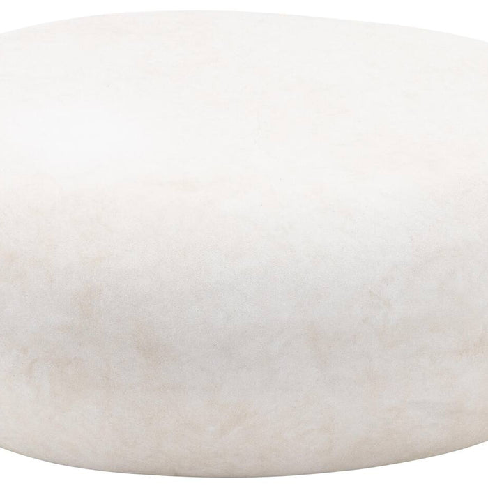 Goossens Bijzettafel Pebble, 73 x 55 cm