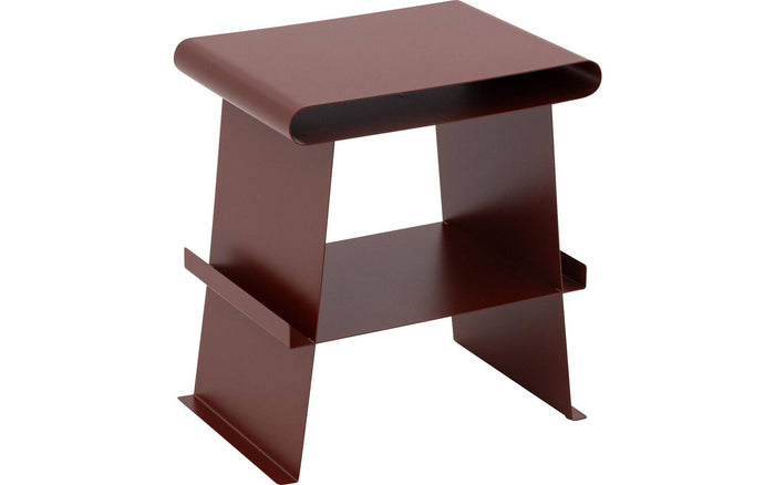 Goossens Bijzettafel Marten, 40x30 cm