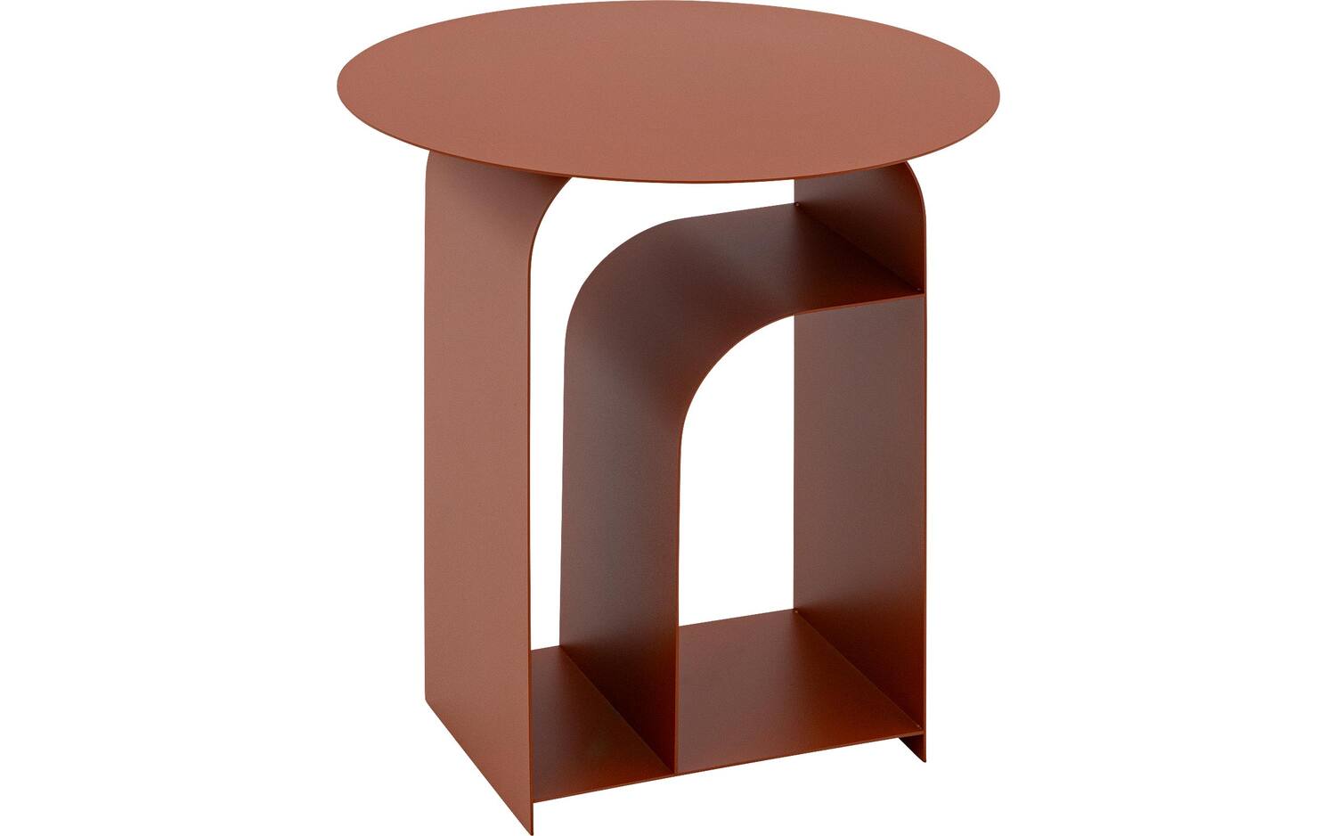 Goossens Bijzettafel Minna, 38 cm rond