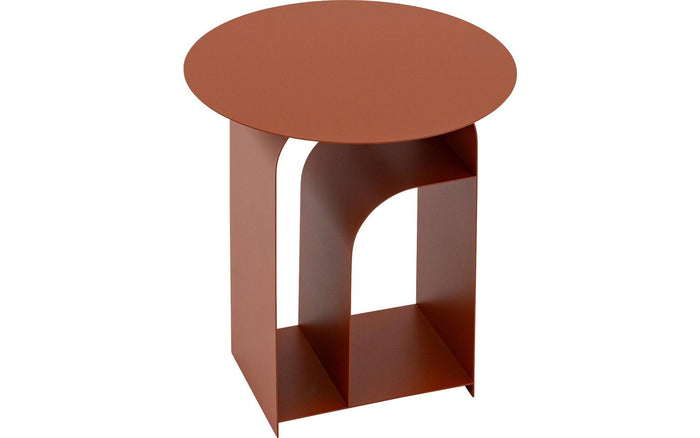 Goossens Bijzettafel Minna, 38 cm rond