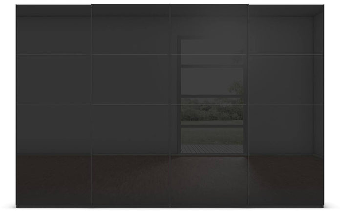 Goossens Kledingkast Finca in hoogwaardig meubelplaat