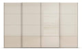 Goossens Kledingkast Finca in hoogwaardig meubelplaat