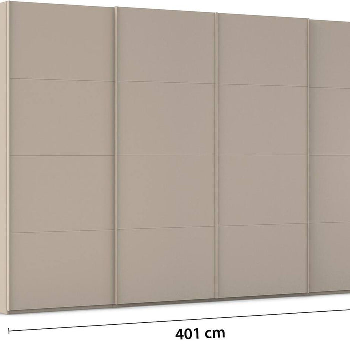 Goossens Kledingkast Finca in hoogwaardig meubelplaat