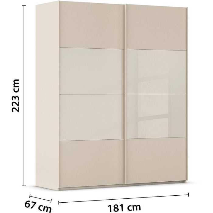 Goossens Kledingkast Finca in hoogwaardig meubelplaat