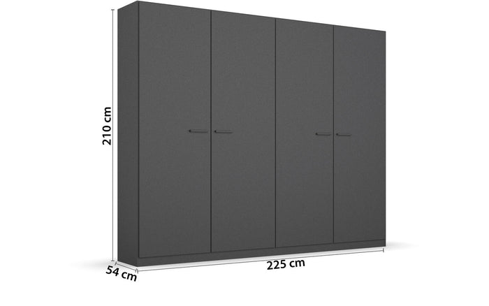 Goossens Kledingkast Florenz in