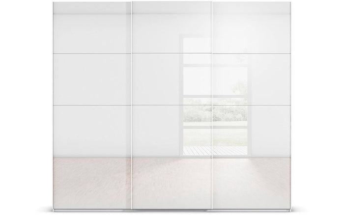 Goossens Kledingkast Finca in hoogwaardig meubelplaat