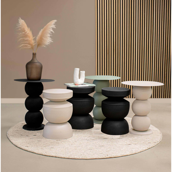 Kick bijzettafel Cis - Beige