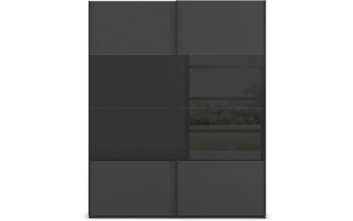 Goossens Kledingkast Finca in hoogwaardig meubelplaat