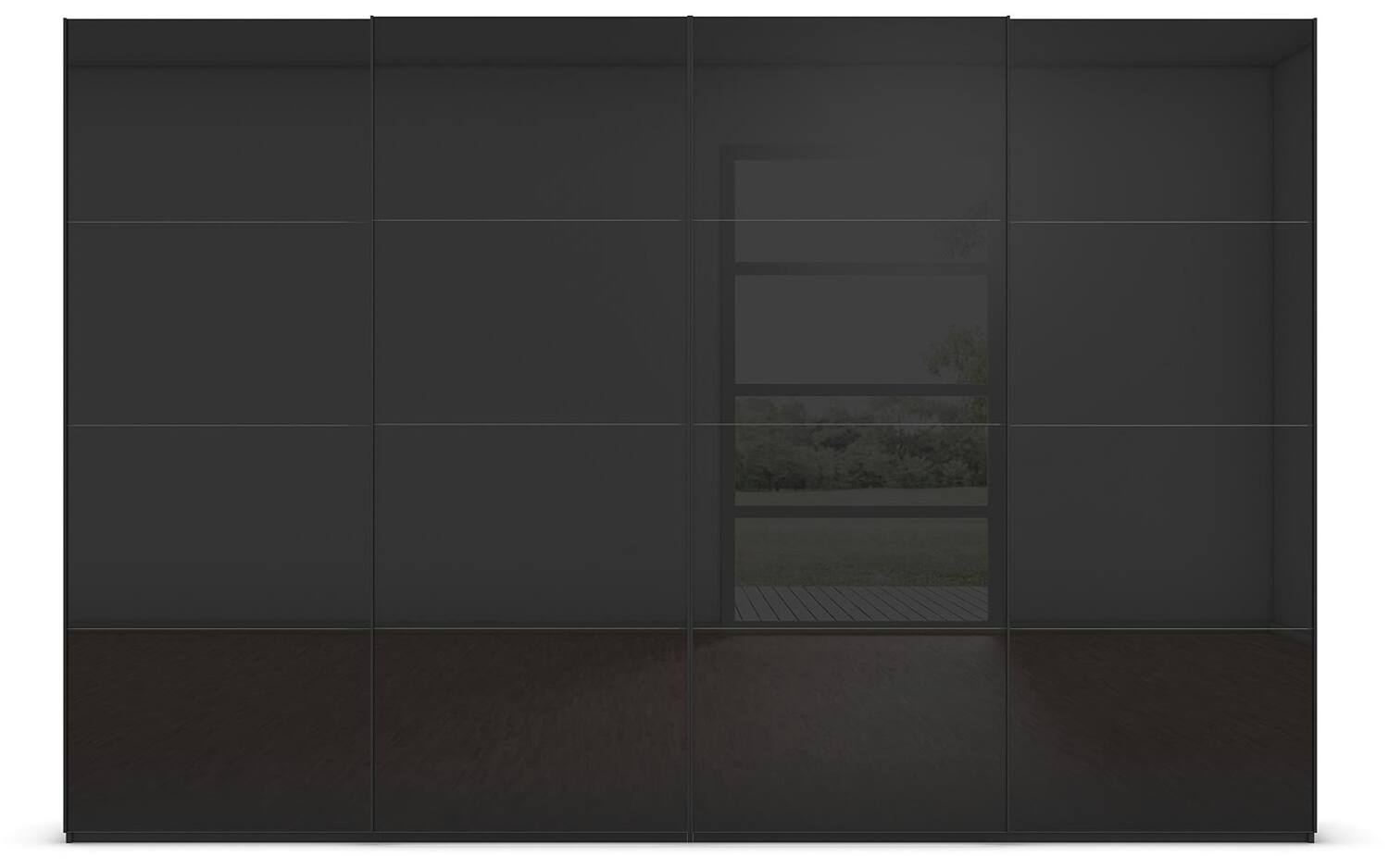 Goossens Kledingkast Finca in hoogwaardig meubelplaat