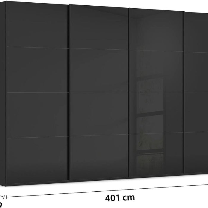 Goossens Kledingkast Finca in hoogwaardig meubelplaat