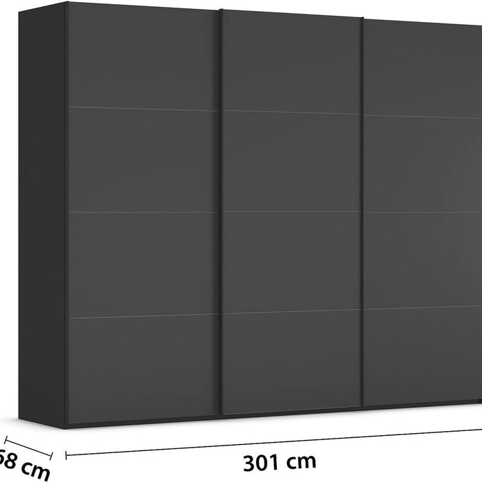 Goossens Kledingkast Finca in hoogwaardig meubelplaat