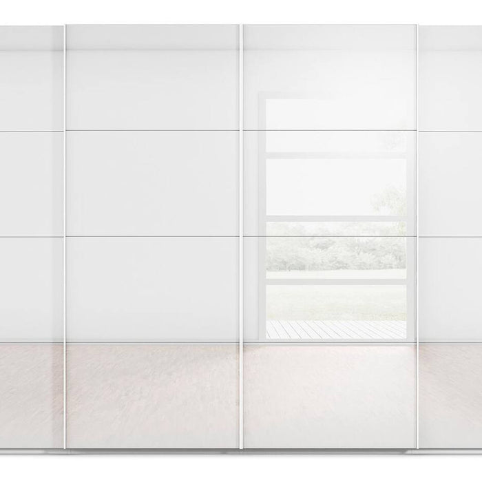 Goossens Kledingkast Finca in hoogwaardig meubelplaat