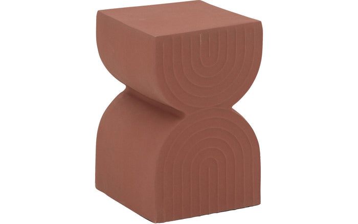 Goossens Bijzettafel Mikkel, 31x31 cm