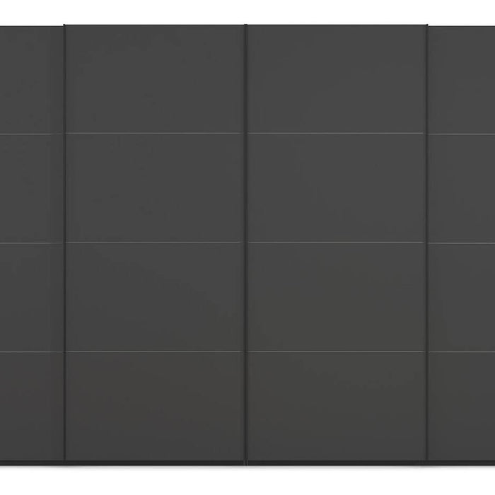 Goossens Kledingkast Finca in hoogwaardig meubelplaat