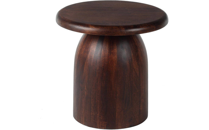 Goossens Bijzettafel Ola, 45 cm rond