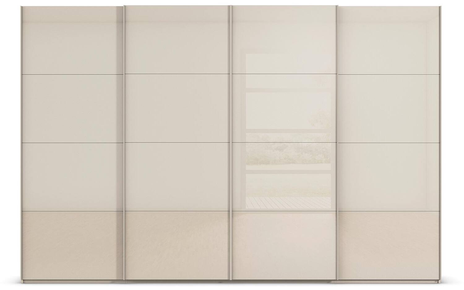 Goossens Kledingkast Finca in hoogwaardig meubelplaat