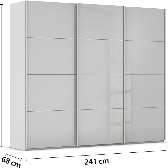 Goossens Kledingkast Finca in hoogwaardig meubelplaat