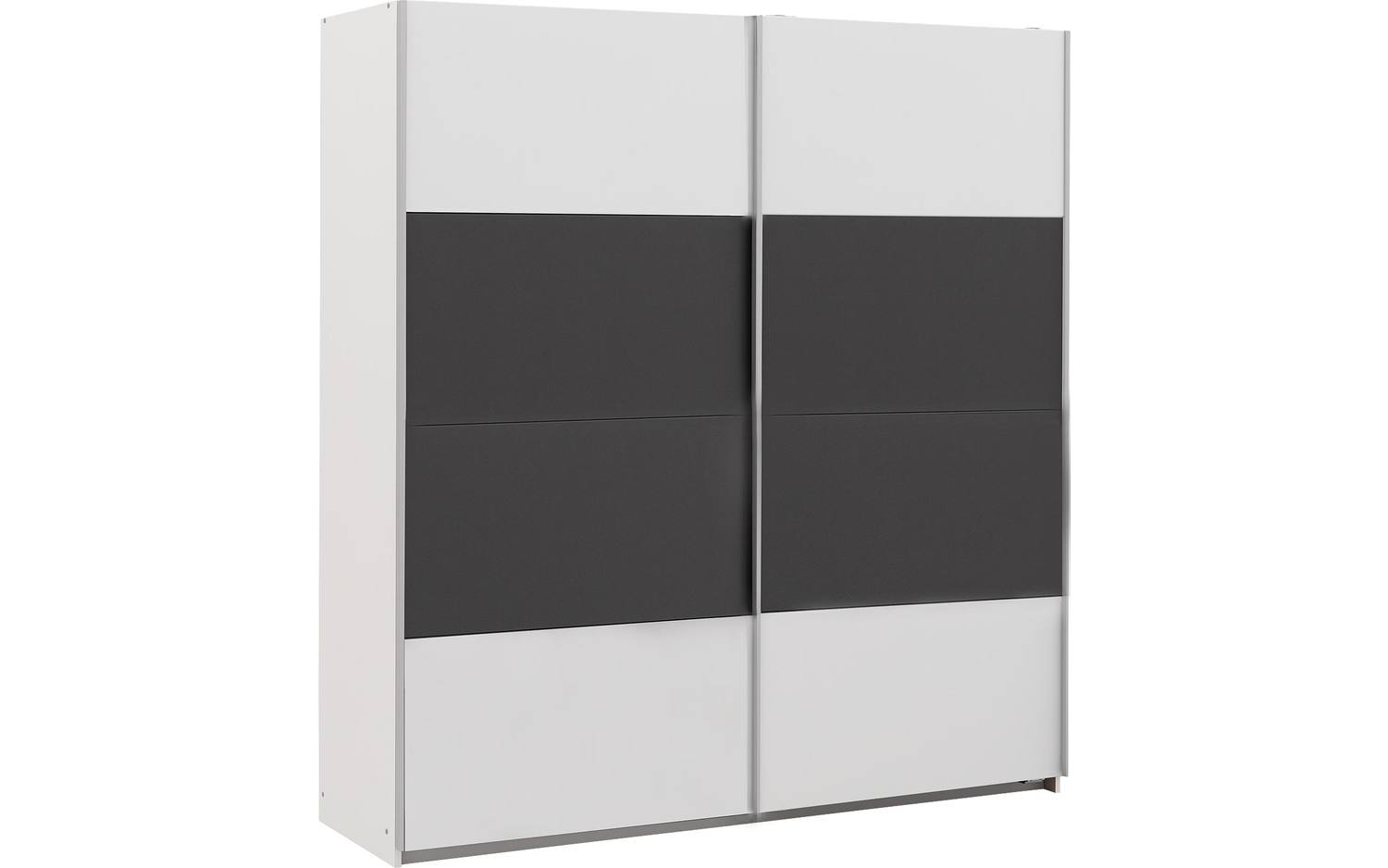 Goossens Basic Kledingkast Memphis Completo, Slaapkamerkast 181 cm