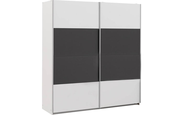 Goossens Basic Kledingkast Memphis Completo, Slaapkamerkast 181 cm