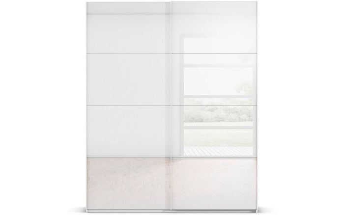 Goossens Kledingkast Finca in hoogwaardig meubelplaat