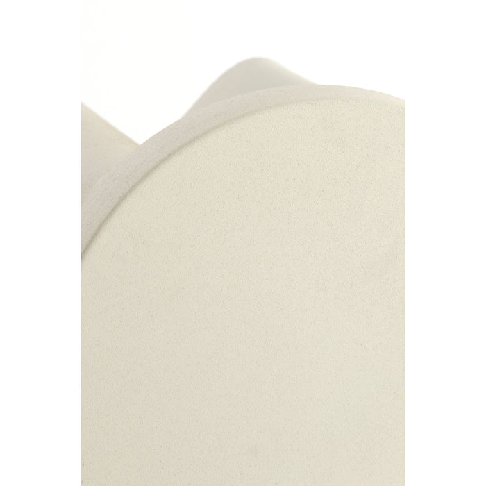 Light & Living Light&living Bijzettafel Ø36x42 cm MIKADO mat crème