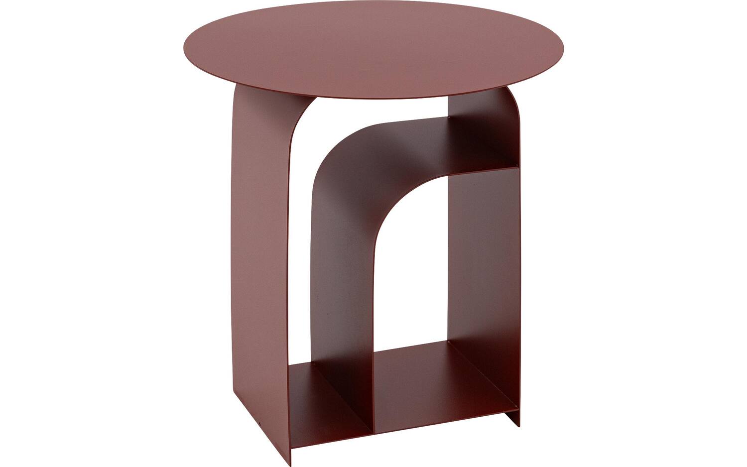 Goossens Bijzettafel Minna, 38 cm rond