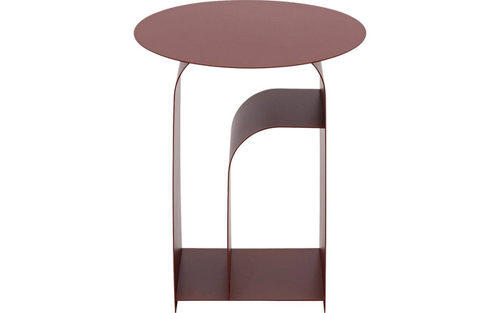 Goossens Bijzettafel Minna, 38 cm rond