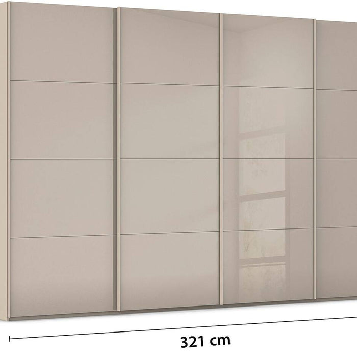 Goossens Kledingkast Finca in hoogwaardig meubelplaat