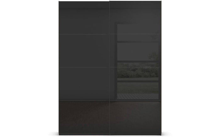 Goossens Kledingkast Finca in hoogwaardig meubelplaat