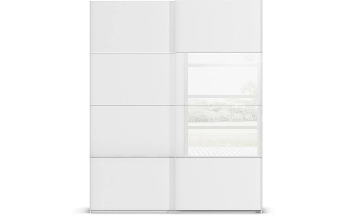 Goossens Kledingkast Finca in hoogwaardig meubelplaat