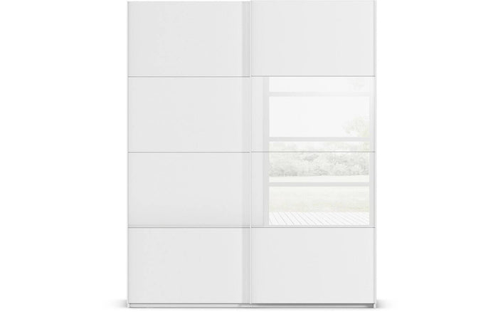 Goossens Kledingkast Finca in hoogwaardig meubelplaat