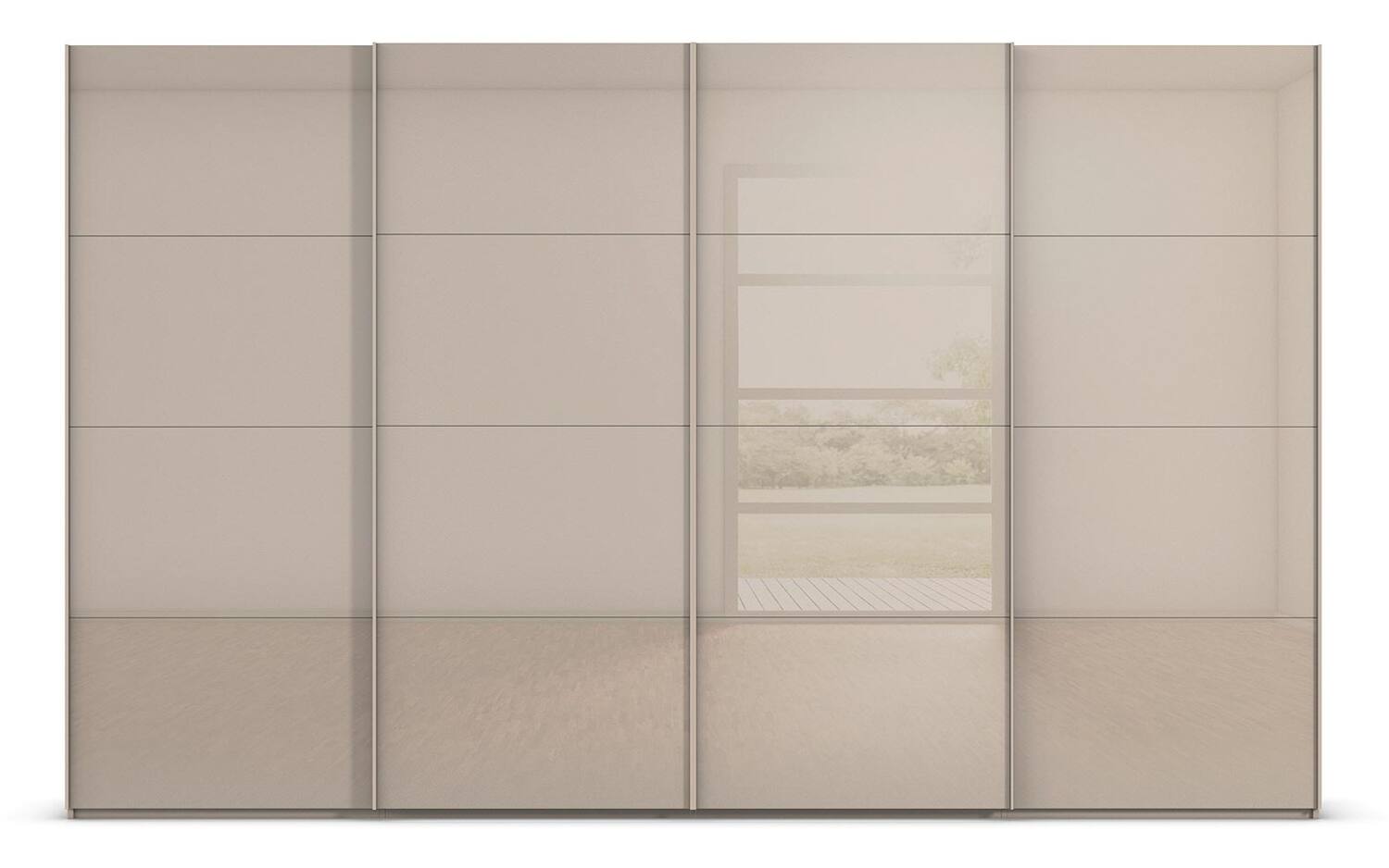 Goossens Kledingkast Finca in hoogwaardig meubelplaat