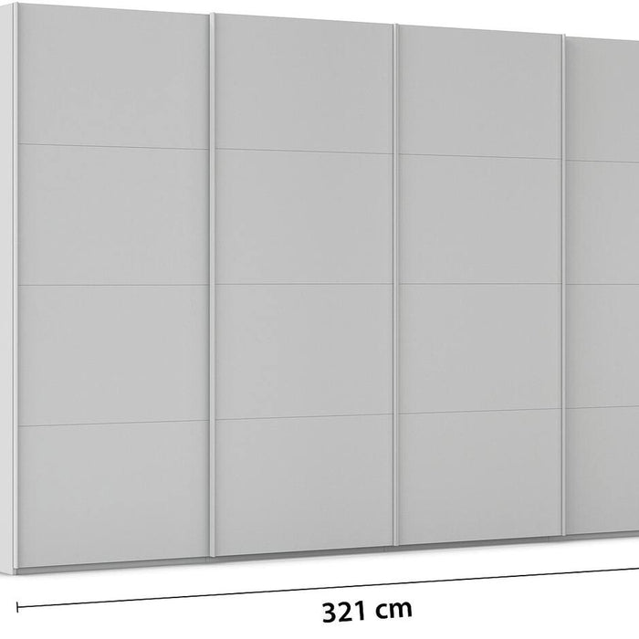 Goossens Kledingkast Finca in hoogwaardig meubelplaat